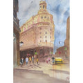 Acuarela. Latidos del Centro Histórico
